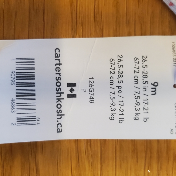 Carters Easter Rabbit Dess & Cardigan 9m - Picture 4 of 4